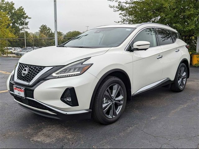 2024 Nissan Murano Platinum