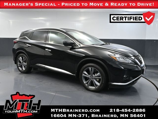2024 Nissan Murano Platinum
