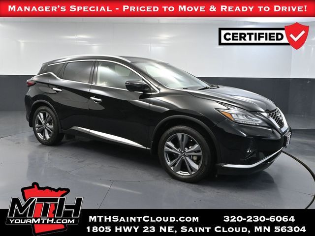 2024 Nissan Murano Platinum