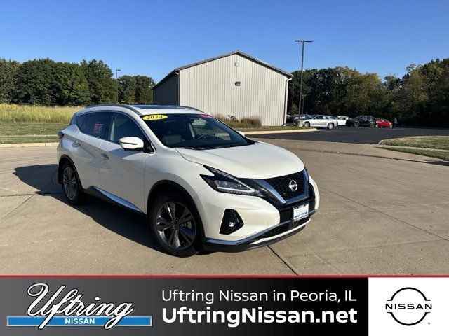 2024 Nissan Murano Platinum