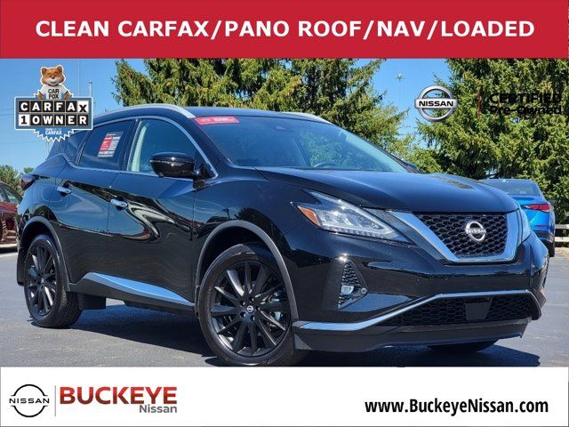 2024 Nissan Murano Platinum