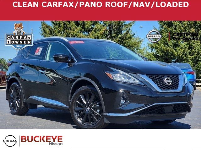 2024 Nissan Murano Platinum