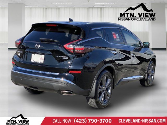 2024 Nissan Murano Platinum