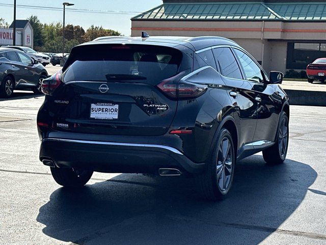 2024 Nissan Murano Platinum