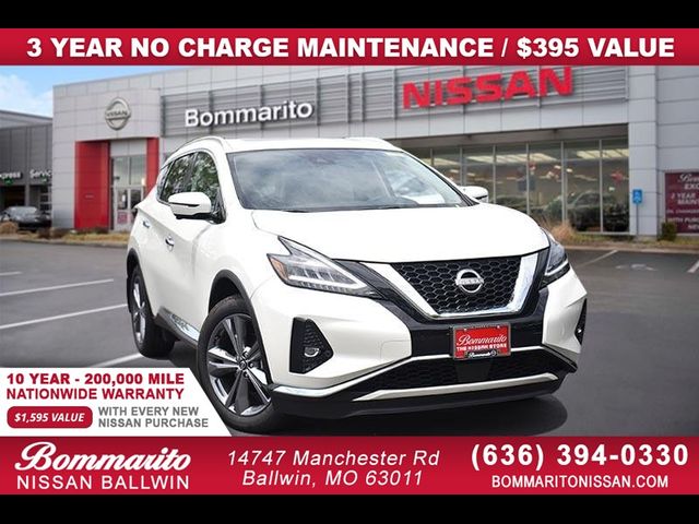 2024 Nissan Murano Platinum