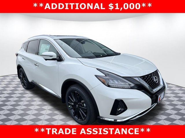 2024 Nissan Murano Platinum