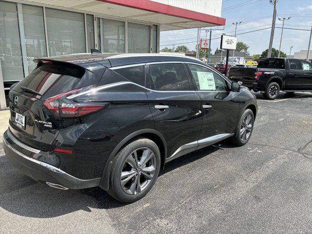 2024 Nissan Murano Platinum