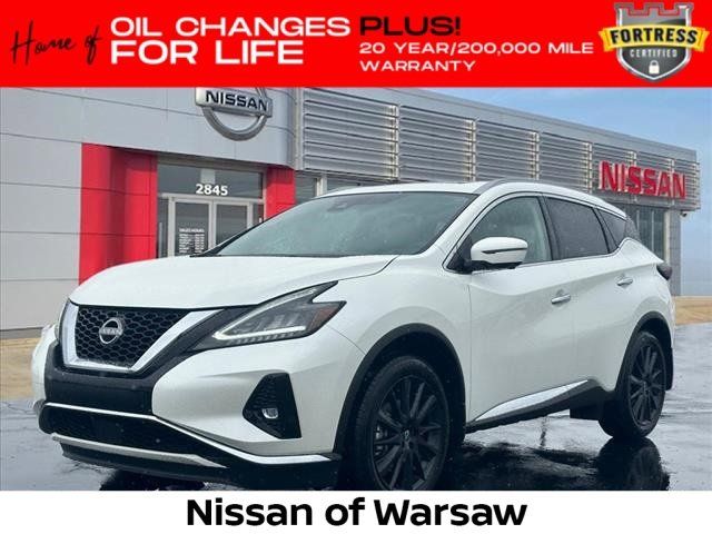 2024 Nissan Murano Platinum