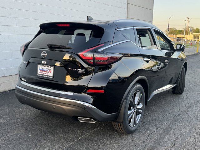 2024 Nissan Murano Platinum