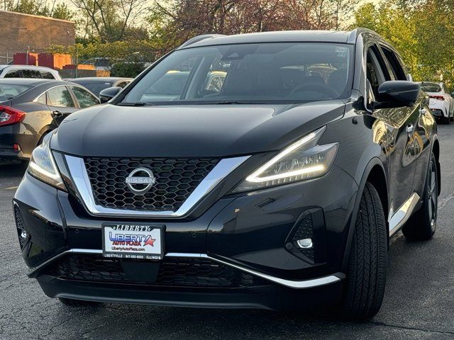 2024 Nissan Murano Platinum