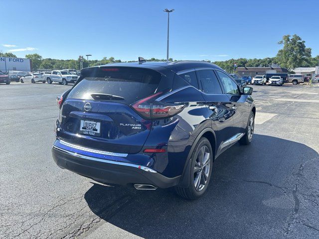 2024 Nissan Murano Platinum