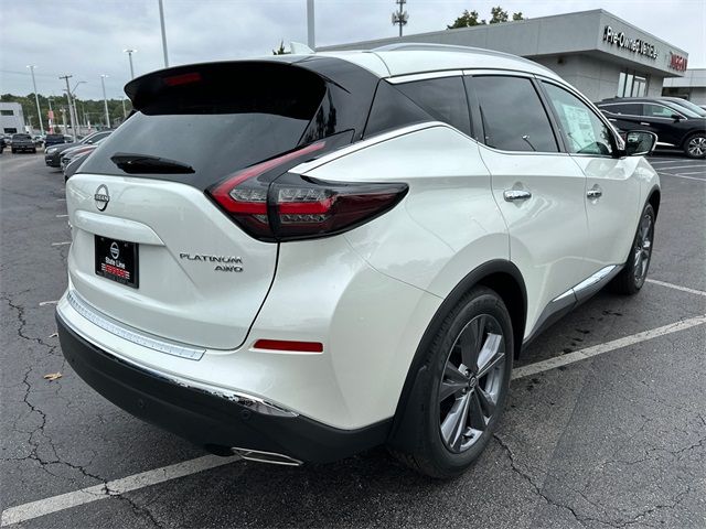 2024 Nissan Murano Platinum