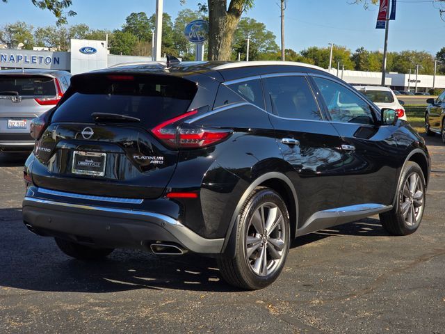 2024 Nissan Murano Platinum