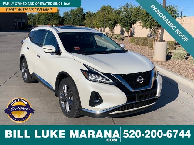 2024 Nissan Murano Platinum