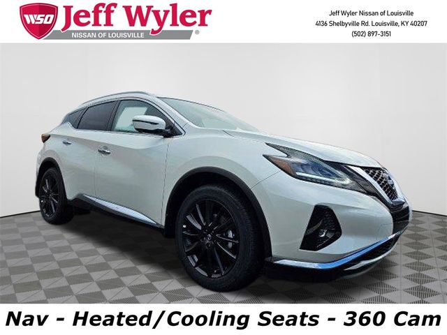 2024 Nissan Murano Platinum