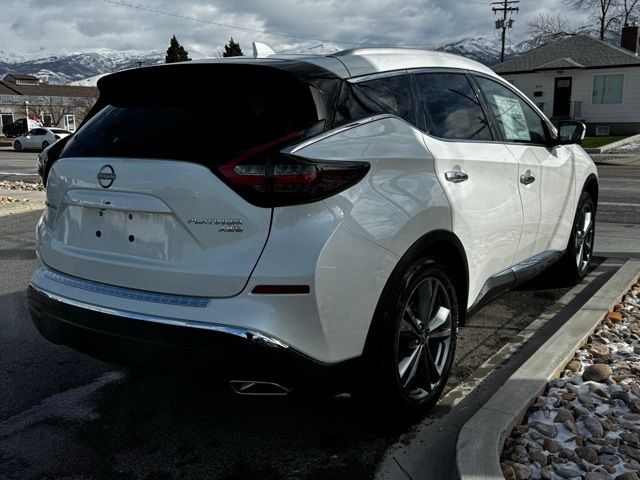 2024 Nissan Murano Platinum