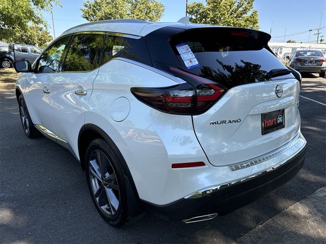 2024 Nissan Murano Platinum