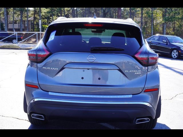 2024 Nissan Murano Platinum