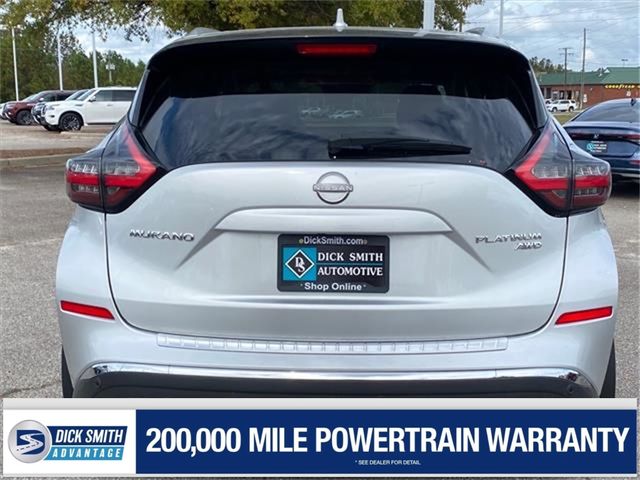 2024 Nissan Murano Platinum