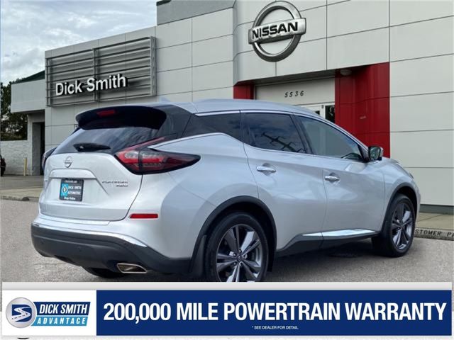 2024 Nissan Murano Platinum