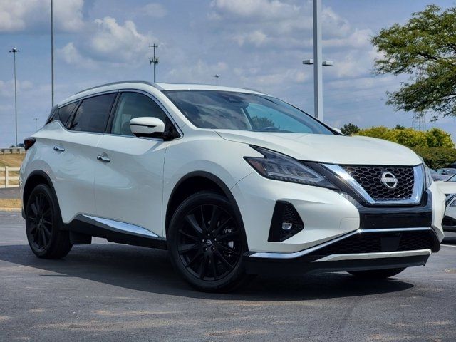 2024 Nissan Murano Platinum