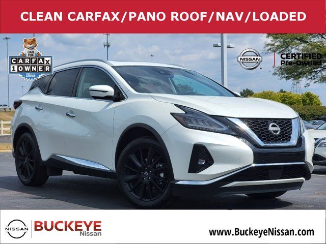 2024 Nissan Murano Platinum