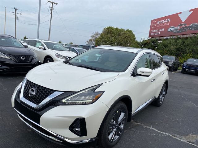 2024 Nissan Murano Platinum