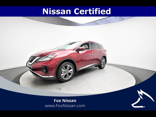 2024 Nissan Murano Platinum