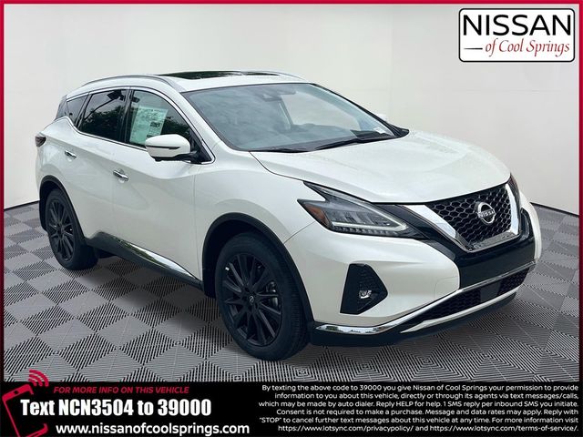 2024 Nissan Murano Platinum