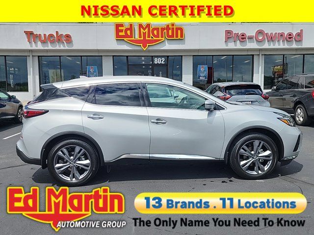 2024 Nissan Murano Platinum