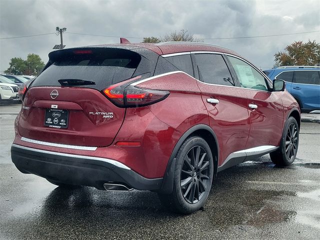 2024 Nissan Murano Platinum