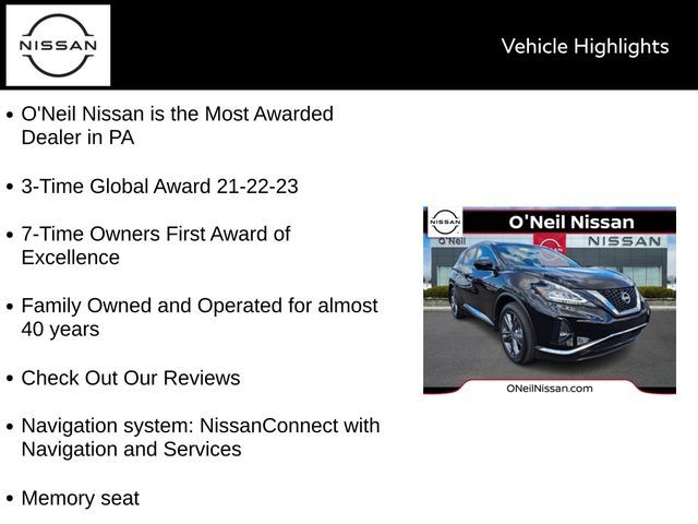 2024 Nissan Murano Platinum