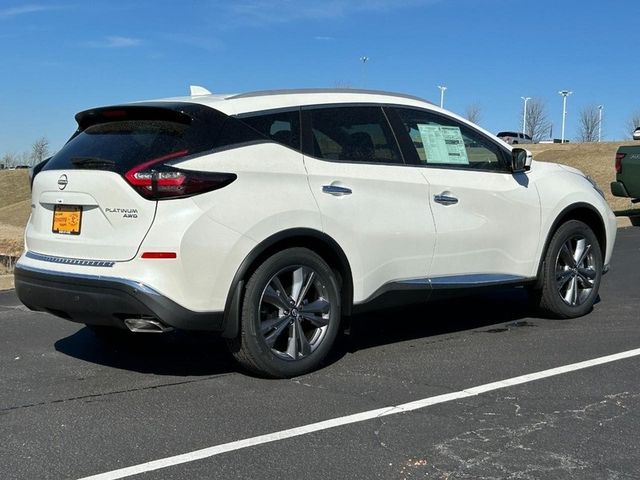 2024 Nissan Murano Platinum