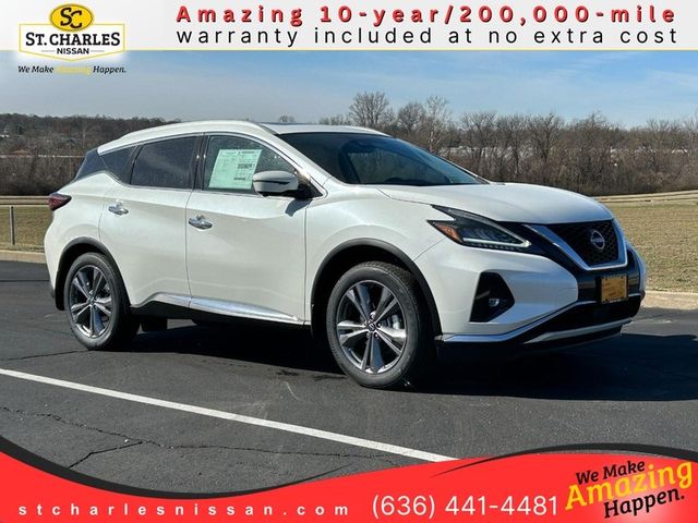 2024 Nissan Murano Platinum