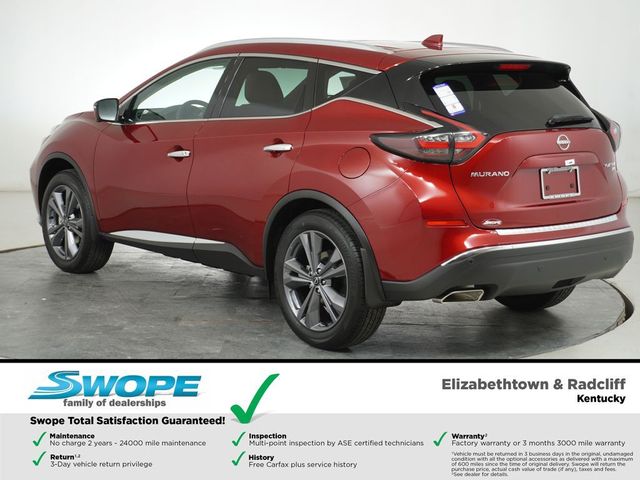 2024 Nissan Murano Platinum