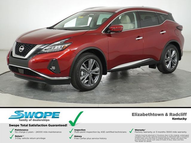 2024 Nissan Murano Platinum