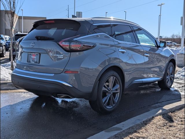 2024 Nissan Murano Platinum