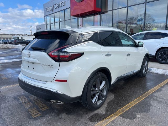 2024 Nissan Murano Platinum