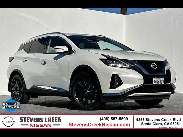 2024 Nissan Murano Platinum