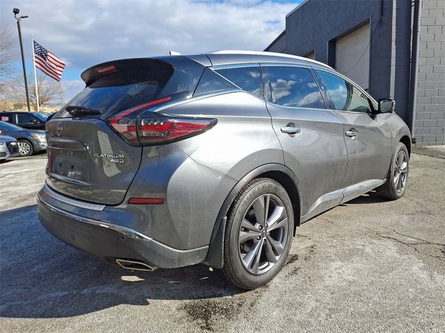 2024 Nissan Murano Platinum