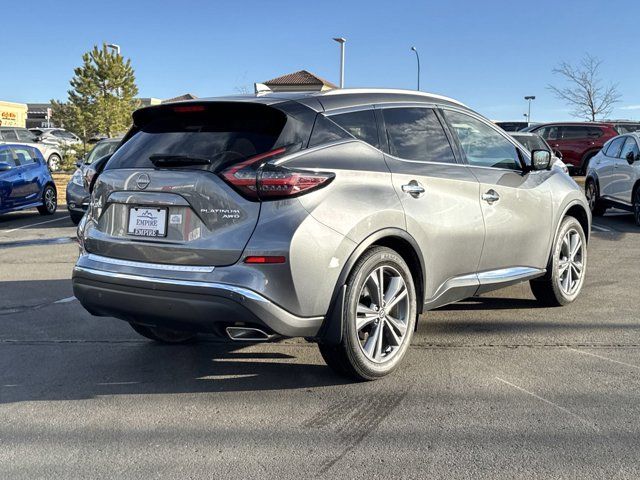 2024 Nissan Murano Platinum