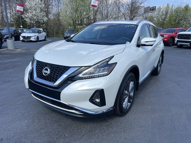 2024 Nissan Murano Platinum