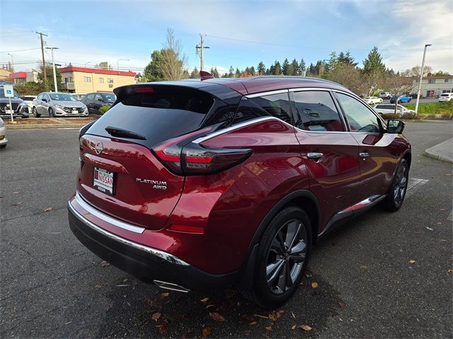 2024 Nissan Murano Platinum