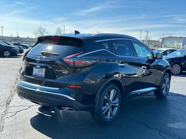 2024 Nissan Murano Platinum