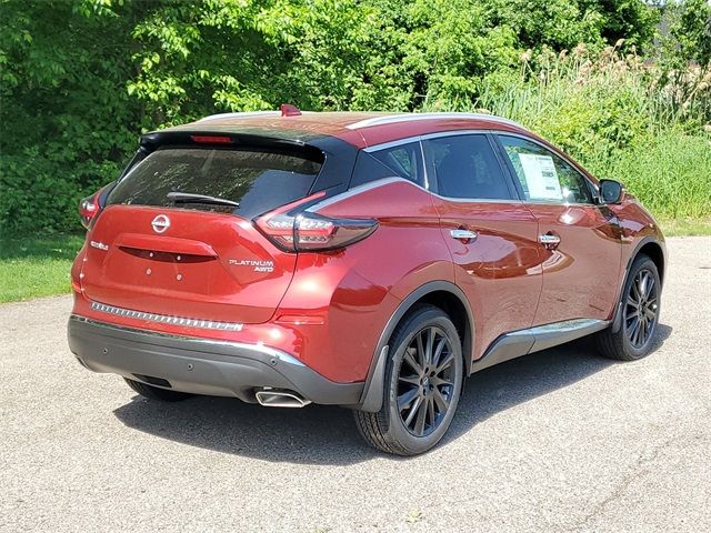 2024 Nissan Murano Platinum