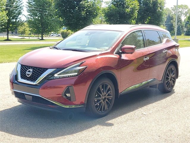 2024 Nissan Murano Platinum