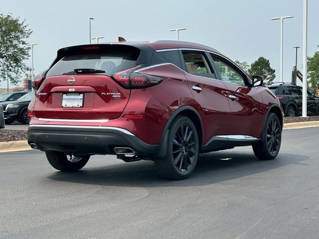 2024 Nissan Murano Platinum