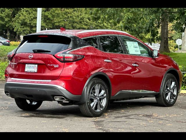 2024 Nissan Murano Platinum