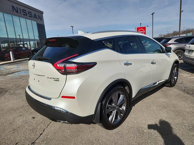 2024 Nissan Murano Platinum