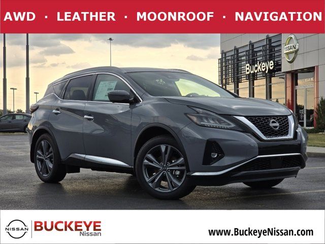 2024 Nissan Murano Platinum